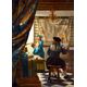 Bluebird Puzzle Puzzle 1000 Vermeer Alegoria malarstwa