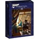 Bluebird Puzzle Puzzle 1000 Vermeer Alegoria malarstwa