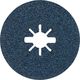 Bosch Bosch X-LOCK fiber disc R574 Best for Metal 115mm, grinding disc (O 115mm, K 36)