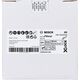 Bosch Bosch X-LOCK fiber disc R574 Best for Metal 115mm, grinding disc (O 115mm, K 60)