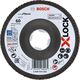 Bosch Bosch X-LOCK serrated lock washer X571 Best for Metal, 125mm, grinding wheel (O 125mm, K 60, angled version)