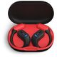 Philips 6000 series TAA6709BK/00 słuchawki/zestaw słuchawkowy True Wireless Stereo (TWS) Nauszny Sport Bluetooth Czarny, Czerwony
