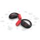 Philips 6000 series TAA6709BK/00 słuchawki/zestaw słuchawkowy True Wireless Stereo (TWS) Nauszny Sport Bluetooth Czarny, Czerwony