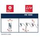 Tarcza Pil. LG2B 1100 300X30-72