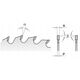 Tarcza Pil. FR06W009H 160X20-24