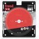 Tarcza Pil. FR23A001M 250X30-80