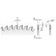 Tarcza Pil. FR29A004MC 305X30-96