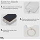 Case-Mate Phone Bangle - Bransoletka na nadgarstek do smartfona (Nude)