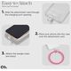 Case-Mate Phone Bangle - Bransoletka na nadgarstek do smartfona (Fuchsia)
