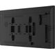iiyama TE6513A-B1AG signage display Interaktywny płaski panel 163,8 cm (64.5") Wi-Fi 450 cd/m² 4K Ultra HD Czarny Ekran dotykowy Procesor wbudowany Android 18/7