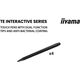 iiyama TE6513A-B1AG signage display Interaktywny płaski panel 163,8 cm (64.5") Wi-Fi 450 cd/m² 4K Ultra HD Czarny Ekran dotykowy Procesor wbudowany Android 18/7