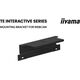 iiyama TE6513A-B1AG signage display Interaktywny płaski panel 163,8 cm (64.5") Wi-Fi 450 cd/m² 4K Ultra HD Czarny Ekran dotykowy Procesor wbudowany Android 18/7