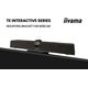 iiyama TE6513A-B1AG signage display Interaktywny płaski panel 163,8 cm (64.5") Wi-Fi 450 cd/m² 4K Ultra HD Czarny Ekran dotykowy Procesor wbudowany Android 18/7