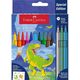 Faber-Castell 554214 mazak Wielobarwny 13 szt.