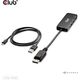CLUB3D CSV-7330 huby i koncentratory DisplayPort