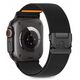 TECH-PROTECT NYLON CLASP APPLE WATCH 6 / 7 / 8 / 9 / 10 / SE / ULTRA 1 / 2 (44 / 45 / 46 / 49 MM) BLACK