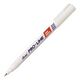 Paint marker MICROLINE, white