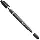 Marker DURA-INK Dual Tip, 0.7 MM, Black