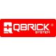 Double connector for Qbrick ONE, PRO organizers