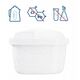 Dzbanek Wessper D1 SOLID FutureFlow aquamax (WES203-FF-WH)
