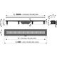 Shower channel ALCA APZ10-850, with NP grating, 60 x 850 x 75 mm