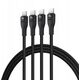 Kabel Baseus Flash Series 3 100W 1,5m (czarny)