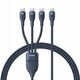 Kabel Baseus Flash Series 3 100W 1,5m (niebieski)