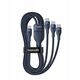 Kabel Baseus Flash Series 3 100W 1,5m (niebieski)