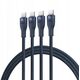 Kabel Baseus Flash Series 3 100W 1,5m (niebieski)