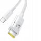 Kabel Baseus Gem Typ C-Typ C 100W 2m (biały)