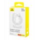 Kabel Baseus Gem Typ C-Typ C 100W 2m (biały)