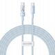 Kabel Baseus Gem Typ C-Typ C 100W 2m (niebieski)