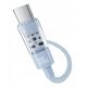 Kabel Baseus Gem Typ C-Typ C 100W 2m (niebieski)