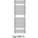 Grzejnik łazienkowy Purmo Santorini C 60 cmx113 cmcm biały (F3VA011006000000)