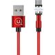 Kabel USB Usams USB-A - microUSB 1 m Czerwony (109580)