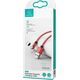 Kabel USB Usams USB-A - microUSB 1 m Czerwony (109580)