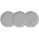 Yale Dot 3-Pack (Silver) NFC Tag