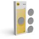 Yale Dot 3-Pack (Silver) NFC Tag