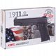 Wiatrówka pistolet RANGER 1911 Tactical KWC kal. 4,5 BBs BLOW BACK 17 strz. FULL METAL CO2 (AAKCMB770AZB)