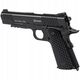 Wiatrówka pistolet RANGER 1911 Tactical KWC kal. 4,5 BBs BLOW BACK 17 strz. FULL METAL CO2 (AAKCMB770AZB)