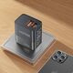 Ładowarka Unitek Unitek Ładowarka sieciowa, 1x USB-A, 1x USB-C, QC, PC 3.0, 20W, czarna