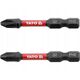 YATO KOŃCÓWKA UDAROWA 1/4"x50mm PH2 /2szt.
