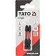 YATO KOŃCÓWKA UDAROWA 1/4"x50mm PH2 /2szt.