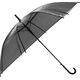 Aptel Składany PARASOL Parasolka 91cm przezroczysty czarny BQ13G