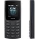 Telefon komórkowy Nokia 105 Dual SIM, 4G, černá (2023)