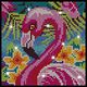 Clarins ΣΕΤ ΚΑΤΑΣΚΕΥΗΣ DIY Diamond Art Flamingo