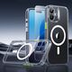 ESR CLASSIC PRO SET HALOLOCK MAGSAFE IPHONE 16 CLEAR