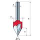 Frez 20-15408P 12,7X11X8,0 60˚