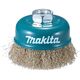 Makita Stahldrahttopfbürste MS 100mm