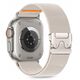 TECH-PROTECT NYLON CLASP APPLE WATCH 6 / 7 / 8 / 9 / 10 / SE / ULTRA 1 / 2 (44 / 45 / 46 / 49 MM) TITANIUM